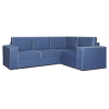 Диван угловой Варберг Тёмно-синий