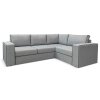 Угловой диван Варберг Серый