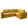 Угловой диван Лемвиг Горчичный