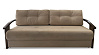 Прямой диван Анкона Д с деревянным подлокотником