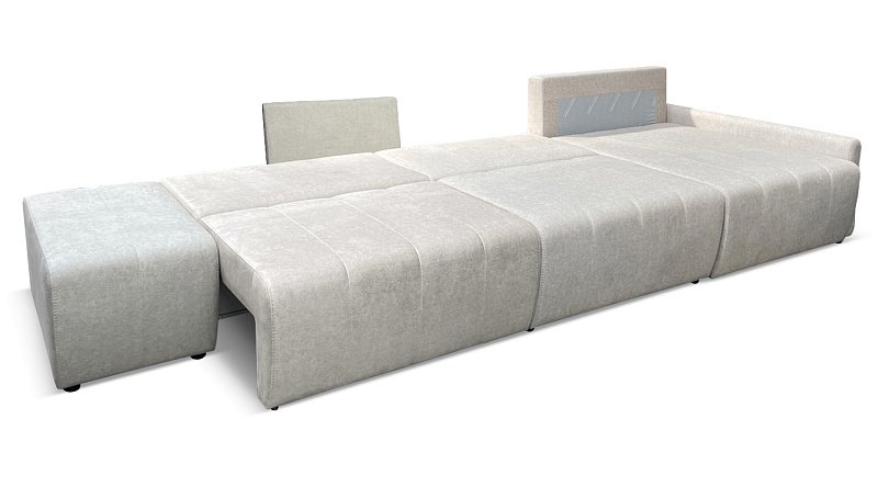 Угловой диван max Осака с пуфом, рис.6