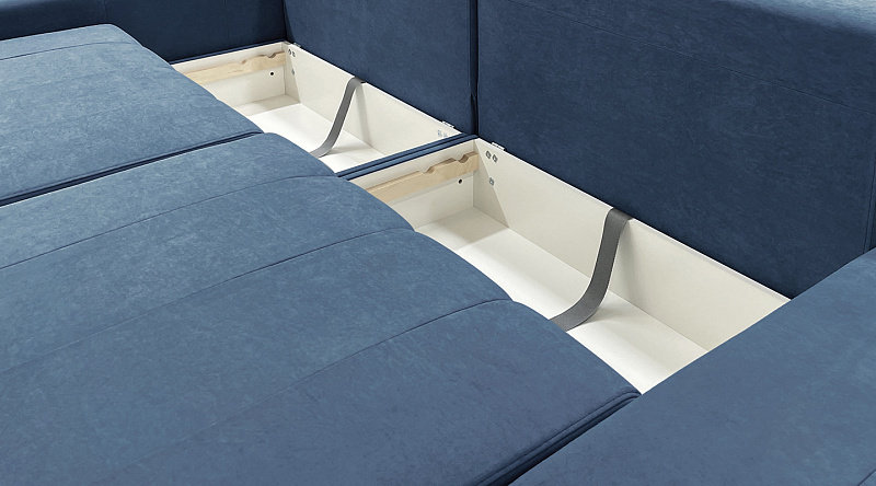 Угловой диван Оникс пуфом, рис.12