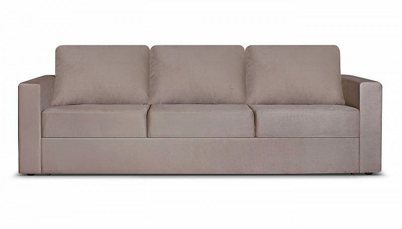 Прямой диван Йеллинг с блоком независимых пружин