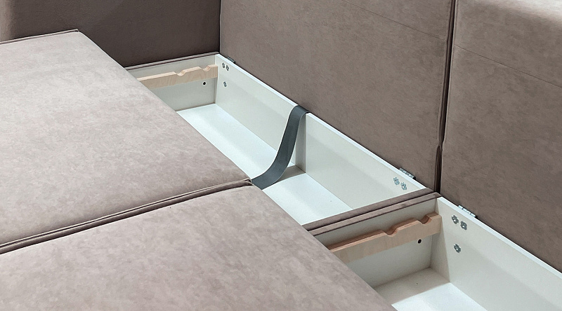 Прямой диван Киото с пуфом, рис.7