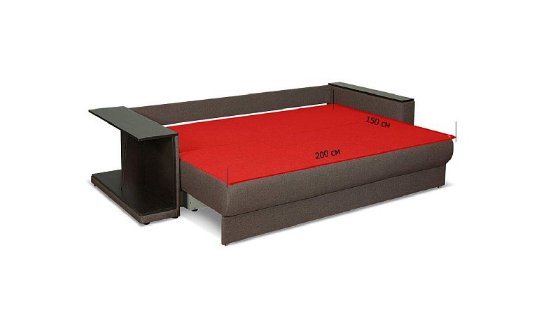 Прямой диван Анкона А со столиком, рис.13