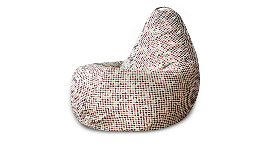 Кресло мешок груша XL Мозаика