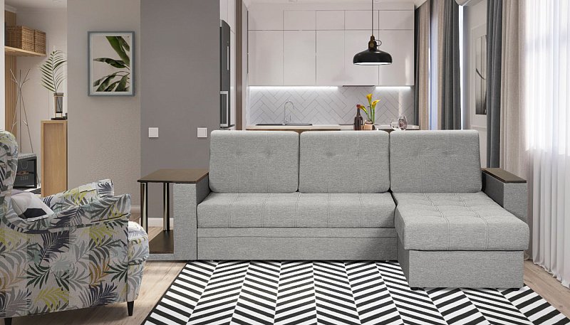 Угловой диван Атланта со столиком, рис.10