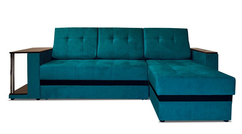 Угловой диван атланта со столиком купить в интернет магазине