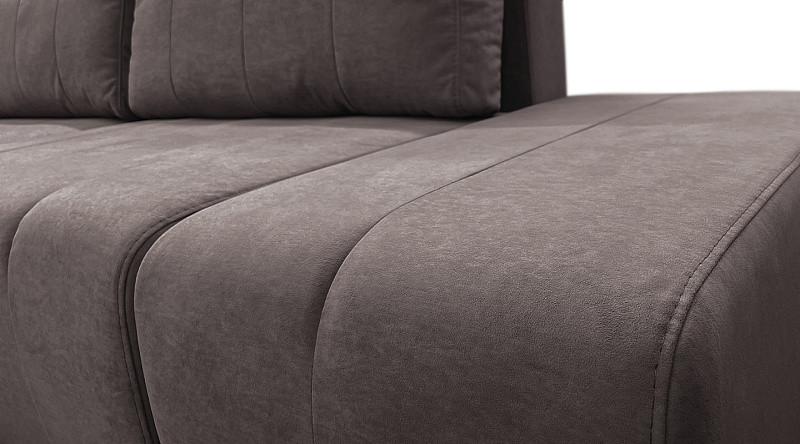 Угловой диван Оникс пуфом, рис.13