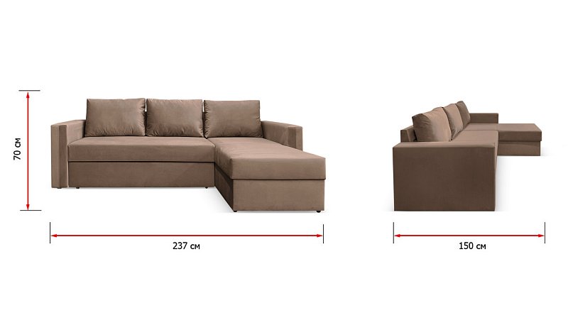 Угловой диван Лунден, рис.9