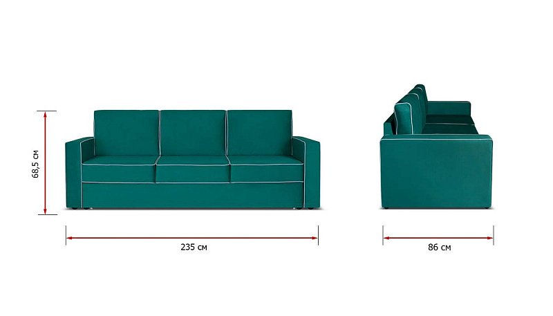 Прямой диван Стокгольм, рис.9