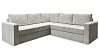 Угловой диван Лагом с блоком независимых пружин