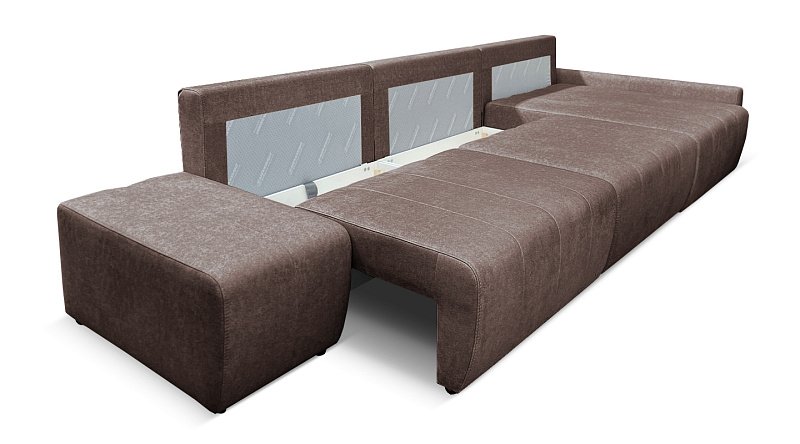 Угловой диван max Осака с пуфом, рис.7