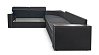Угловой диван с полкой в углу Кируна, рис.4