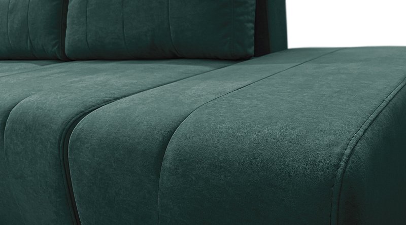 Угловой диван Оникс пуфом, рис.12