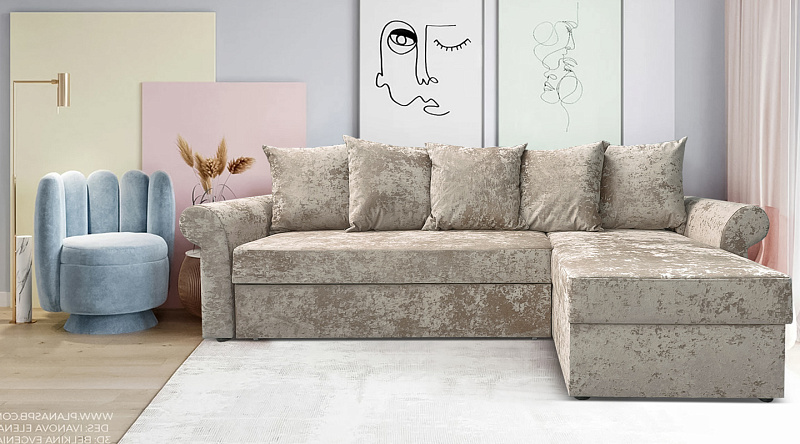 Угловой диван Астрид (Рейн), рис.11