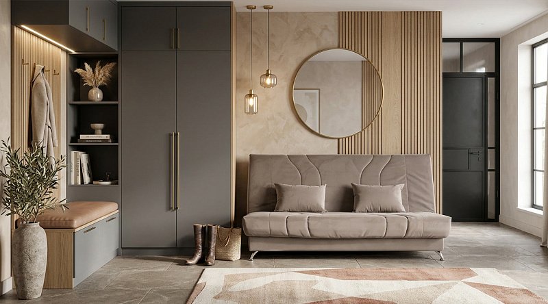 Прямой диван Бюта, рис.11