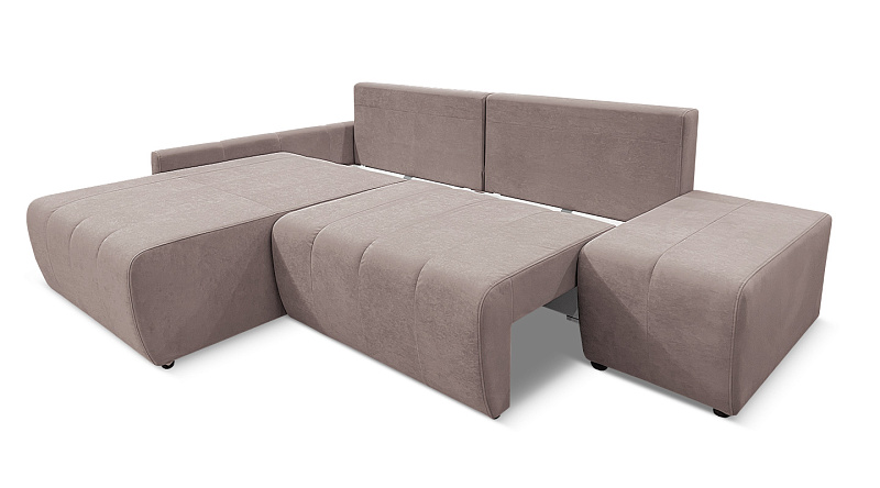 Угловой диван Оникс пуфом, рис.6