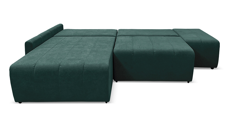 Угловой диван Оникс пуфом, рис.7