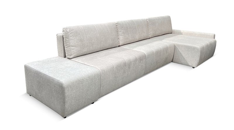 Угловой диван max Осака с пуфом, рис.3