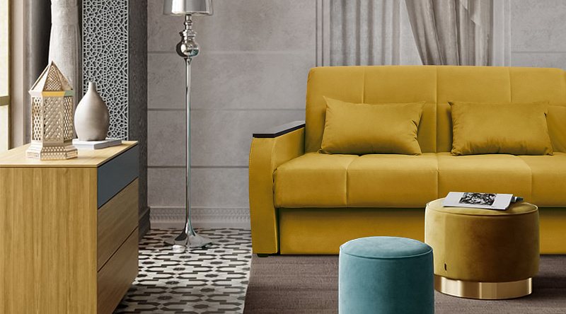 Прямой диван аккордеон Креско М, рис.9