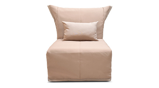 Кресло-Кровать Креско 70 бежевый / коричневый
