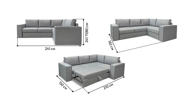 Угловой диван Варберг, рис.13