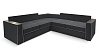 Угловой диван с полкой в углу Кируна, рис.3