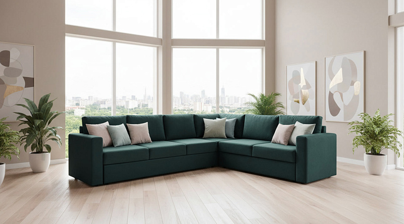 Угловой диван Шелл, рис.15