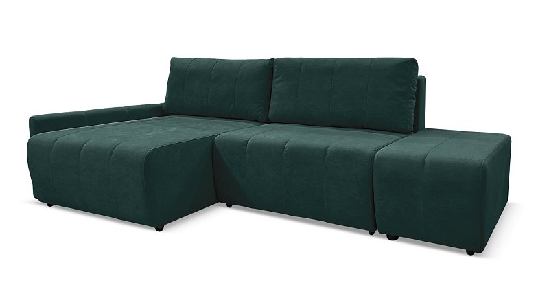 Угловой диван Оникс пуфом, рис.2