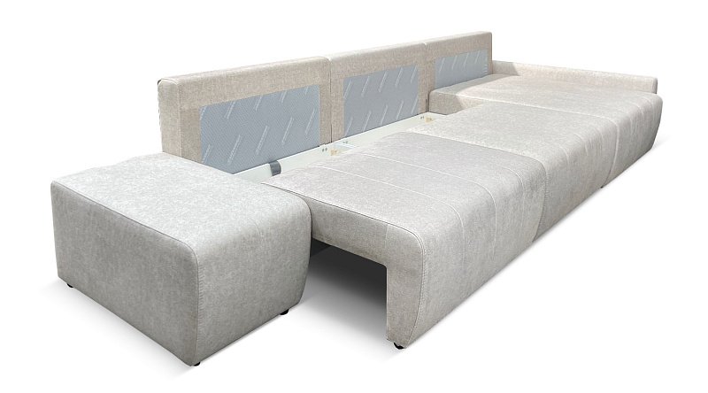 Угловой диван max Осака с пуфом, рис.5