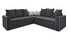 Большой Угловой диван с полкой в углу Кируна