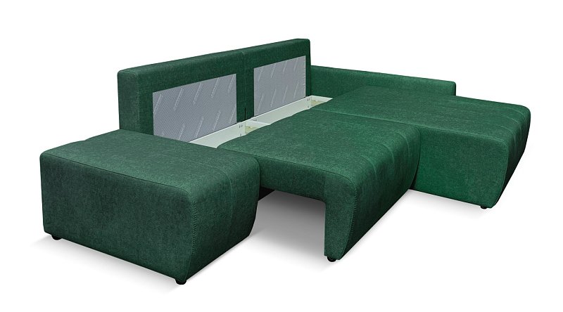 Угловой диван Осака с пуфом, рис.7